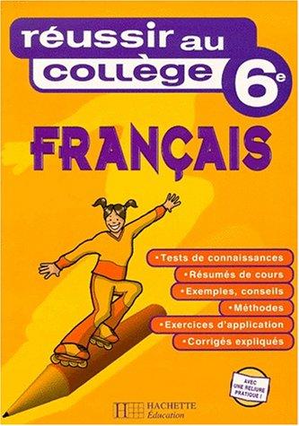 Reussir au collège by Isabelle de Lisle cover