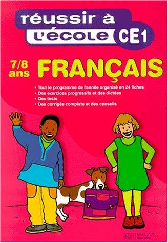 Réussir à l'école, Français, CE1 by Herete cover