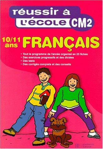 Réussir à l'école, Français, CM2 by G. Blandino cover