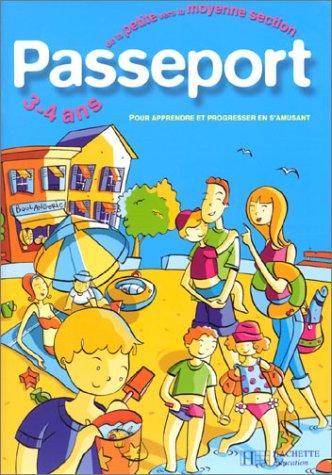 Passeport by Passeport Hachette cover