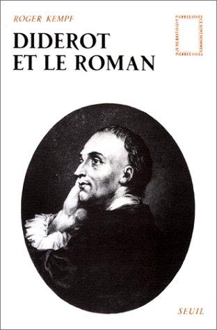 Diderot et le Roman by Roger Kempf cover