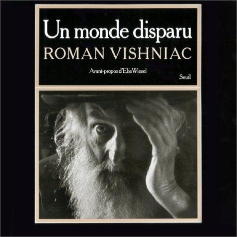 Un monde disparu by Roman Vishniac cover
