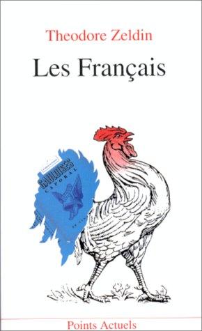 Les Français by Theodore Zeldin cover