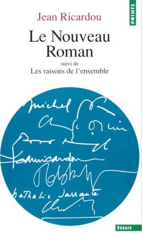 Le nouveau roman by Jean Ricardou cover