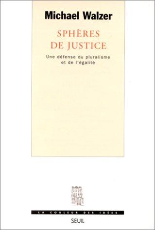 Spheres of Justice