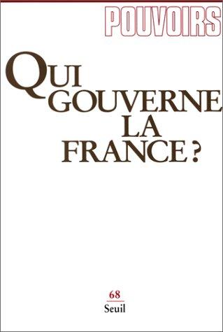Qui gouverne la France? by Collectif cover