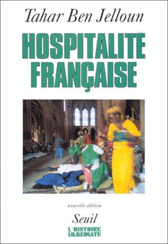 Hospitalite Francais by Jelloun cover