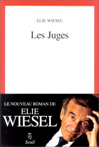 Les juges by Elie Wiesel cover