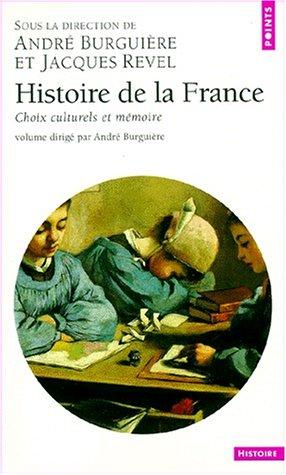 Points Histoire by A Burguie<re cover