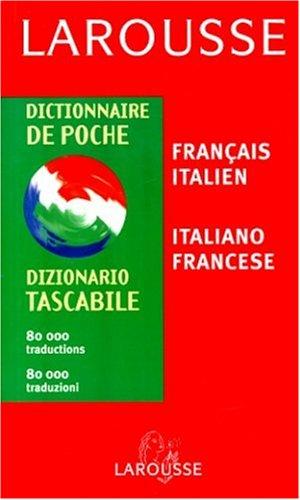 Dictionnaire de poche français-italien, italien-français = by Claude Margueron, C. Margueron, G. Folena cover