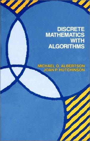 Discrete mathematics with algorithms