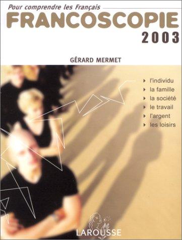 Francoscopie 2003