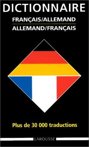 Poche Français - Allemand / Allemand - Français by Collectif cover