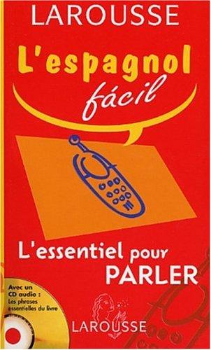 L'espagnol fácil by Collectif cover