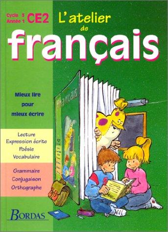L'Atelier de français by Sominique Roure cover