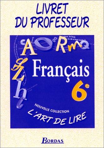 L'Art de lire by Colmez cover