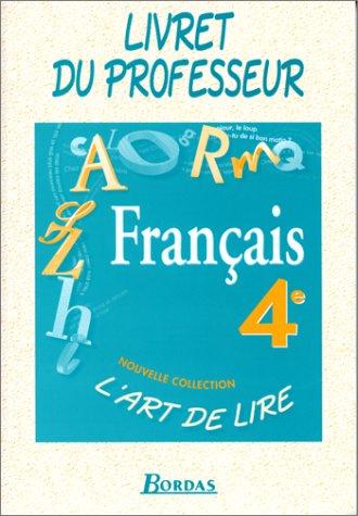Livret du professeur, français by Colmez cover