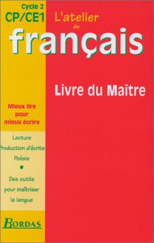 Atelier de français, CP et CE1 by Dominique Roure cover