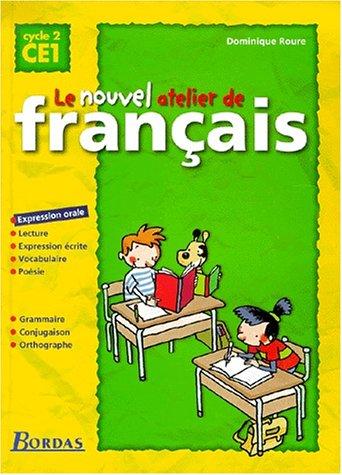 Le nouvel atelier de français CE1 by Collectif cover
