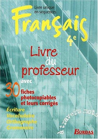 À travers mots
