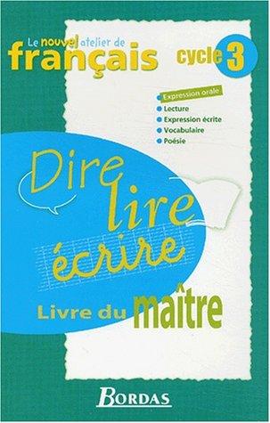 Le Nouvel Atelier de français by Roure cover