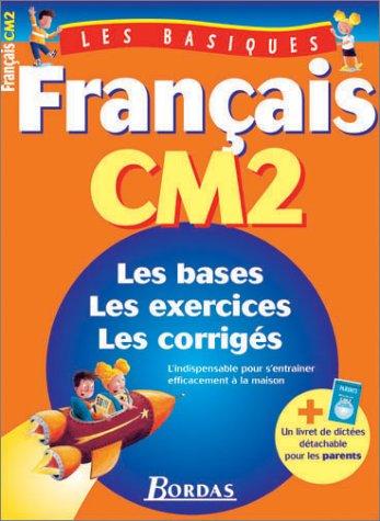 Français CM2 by Collectif cover