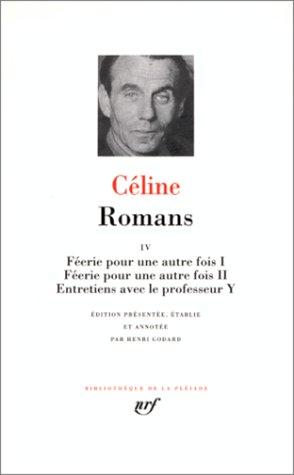 Céline by Louis-Ferdinand Celine cover