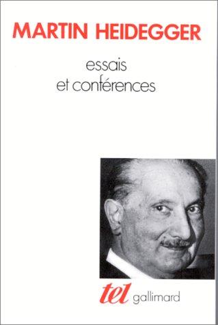 Essais et conférences by Martin Heidegger cover