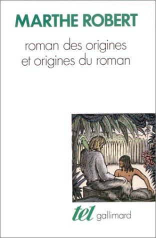Roman DES Origines by Robert cover