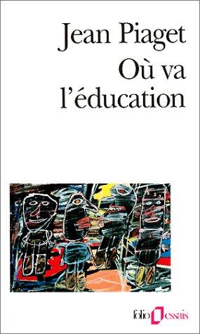 Où va l'éducation