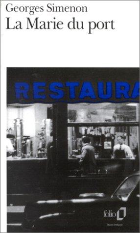 La Marie du port by Georges Simenon cover