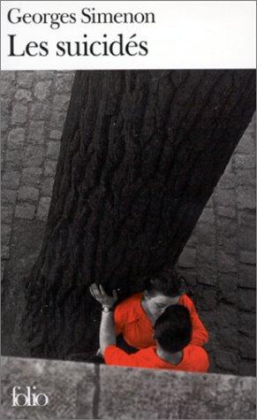 Les suicidés by Georges Simenon cover