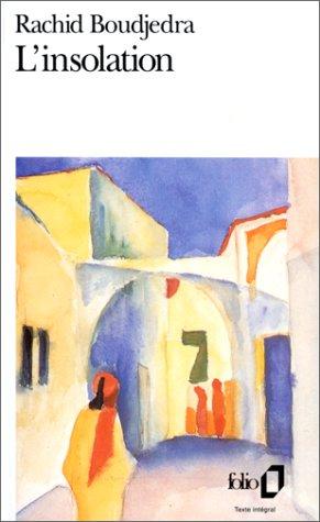 L'Insolation by Rachid Boudjedra cover
