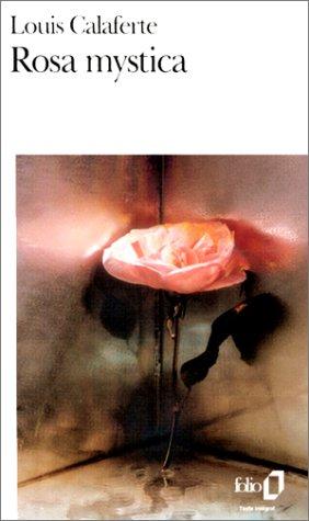 Rosa mystica by Louis Calaferte cover