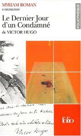 Le Dernier Jour d'un condamnéde Victor Hugo by M. Roman cover