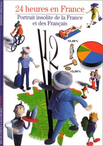 24 heures en France by Richard, Michel cover