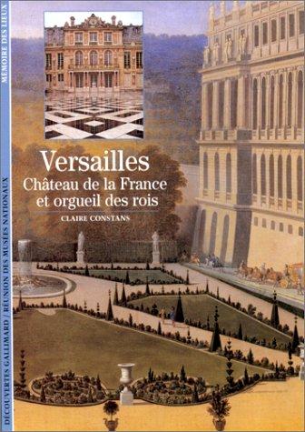 Versailles by Claire Constans cover