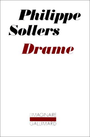 Drame by Philippe Sollers cover