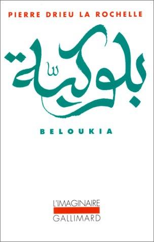 Beloukia by Pierre Drieu La Rochelle cover