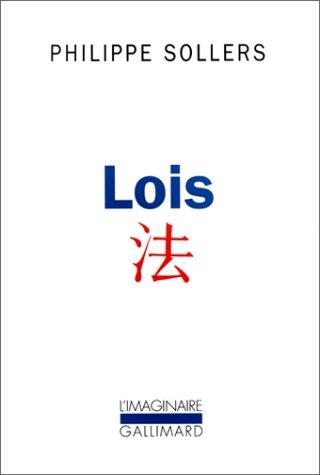 Lois by Philippe Sollers cover