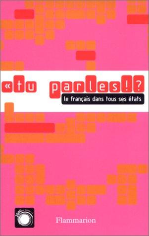 Tu parles!? by Bernard Cerquiglini cover