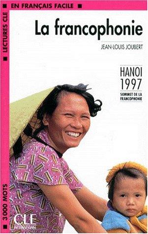 La francophonie by Jean-Louis Joubert cover