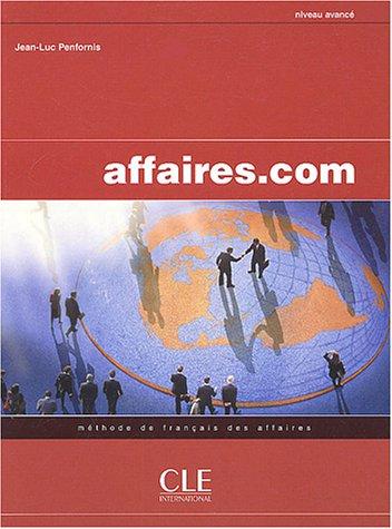 Affaires.com by Jean-Luc Penfornis cover