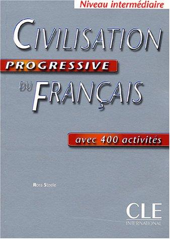 Civilisation Progressive Du Francais by Ross Steele cover