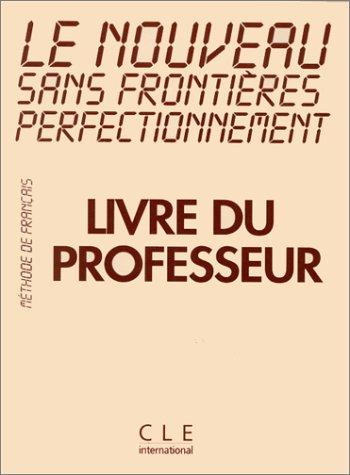 Le Nouveau sans frontières by Jean Vassal cover