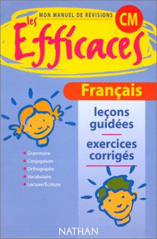 EFFICACES FRANCAIS COURS MOYEN by Maurice Obadia, Alain Rausch cover