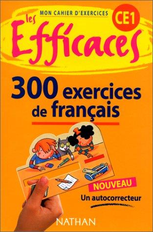 Français CE1, 300 exercices by Maurice Obadia, Alain Rausch cover