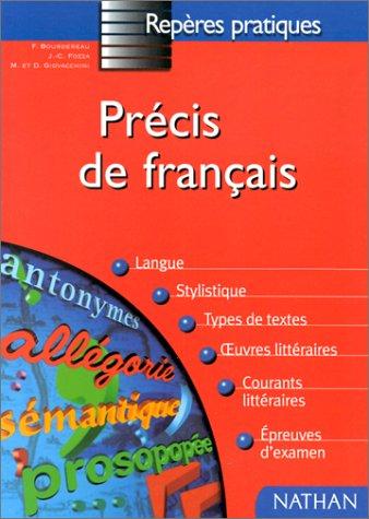 Précis de français by  cover