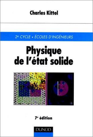 Physique de l'état solide