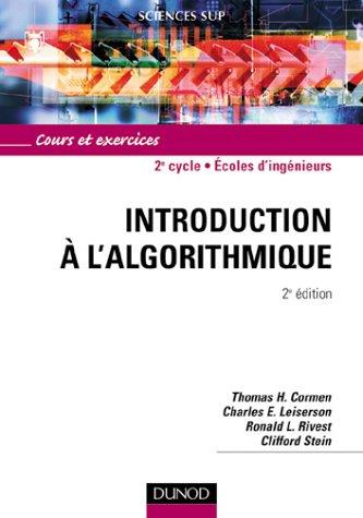 Introduction a   l'algorithmique